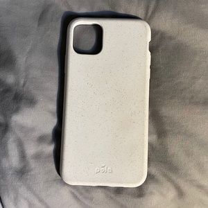 iPhone 11 Pro Max White Pela Case